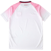 Camisa Bayer Leverkusen Away 2025/2026 New Balance Branca Torcedor Masculina