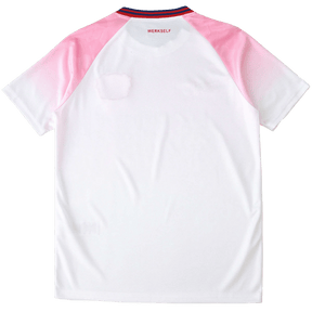 Camisa Bayer Leverkusen Away 2025/2026 New Balance Branca Torcedor Masculina