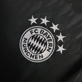 Camisa Bayern de Munique Goleiro 23/24 - Torcedor Adidas Masculina - Preta