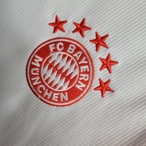 Camisa Bayern de Munique I 23/24 manga longa - Torcedor Adidas Masculina - Vermelha e branca