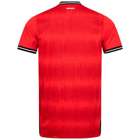 Camisa Bayern Leverkusen I 22/23 Torcedor Castore Masculina - Vermelho