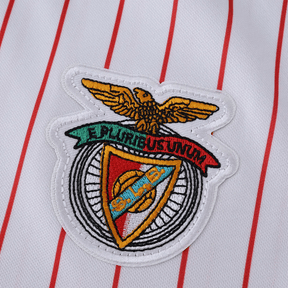 Camisa Benfica Originals Terrace Icons 2025/2026 Adidas Branca Masculina