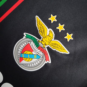 Camisa Benfica 23/24 - Torcedor Adidas Masculina - Preta