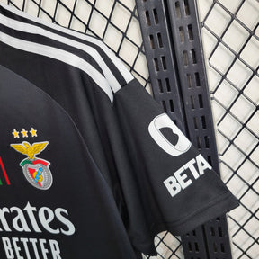 Camisa Benfica 23/24 - Torcedor Adidas Masculina - Preta