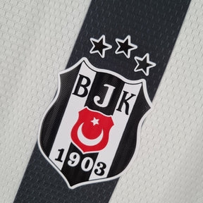 Camisa Besiktas II 22/23 Torcedor Adidas Masculina - Preto e Branco