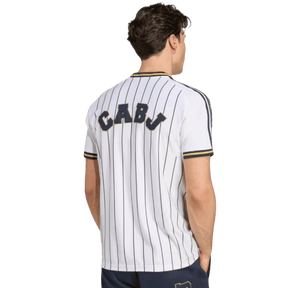 Camisa Boca Juniors US 2025 Adidas Branca