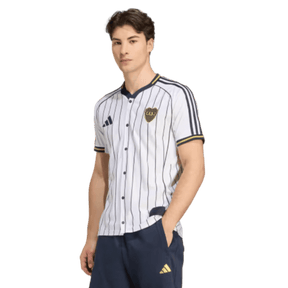 Camisa Boca Juniors US 2025 Adidas Branca
