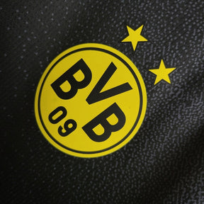 Camisa Borussia Dortmund 23/24 - Torcedor Puma Masculina - Preta