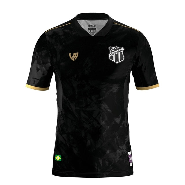 Camisa Ceará Copa do Nordeste 23/24 Torcedor Masculina - Preta