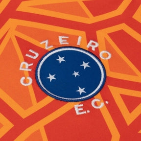 Camisa Cruzeiro Goleiro 22/23 Torcedor Adidas Masculina - Laranja