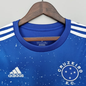 Camisa Cruzeiro I 22/23 - Torcedor Adidas Feminina - Azul