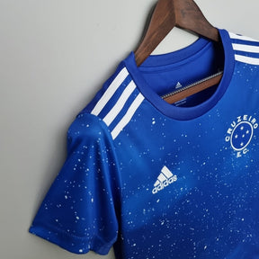 Camisa Cruzeiro I 22/23 - Torcedor Adidas Feminina - Azul