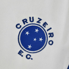 Camisa Cruzeiro II 22/23 Torcedor Adidas Feminina - Branca