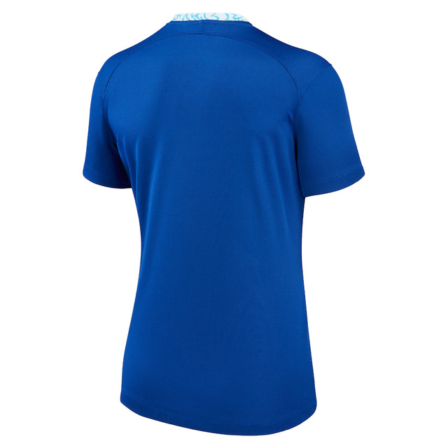 Camisa Chelsea I 22/23 - Torcedor Nike Feminina - Azul