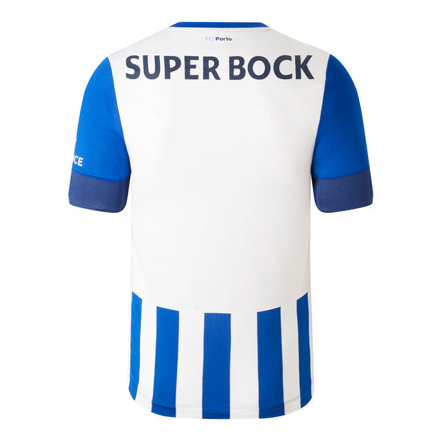 Camisa FC Porto Home 22/23 Torcedor New Balance Masculina - Azul e Branco