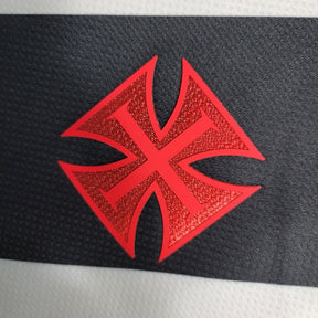 Camisa Vasco da Gama II 23/24 - Torcedor Kappa Feminina - Branca