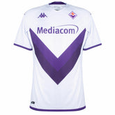 Camisa Fiorentina Away 22/23 Torcedor Kappa Masculina - Roxo e Branco