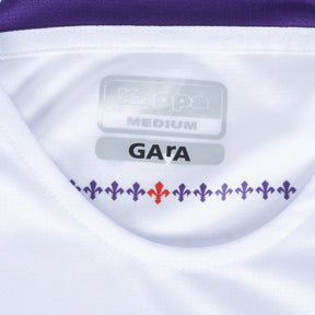 Camisa Fiorentina Away 22/23 Torcedor Kappa Masculina - Roxo e Branco