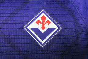Camisa Fiorentina I 22/23 Torcedor Kappa Masculina - Roxo