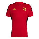 Camisa Flamengo Comissão Técnica 22/23 Torcedor Adidas Masculina - Amarela