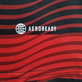 Camisa Flamengo I 22/23 Torcedor Adidas Masculina - Preto e Vermelho