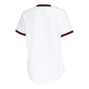 Camisa Flamengo II 22/23 Torcedor Adidas Feminina - Branca
