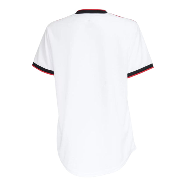 Camisa Flamengo II 22/23 Torcedor Adidas Feminina - Branca