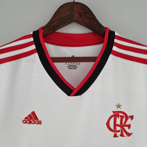 Camisa Flamengo II 22/23 Torcedor Adidas Feminina - Branca