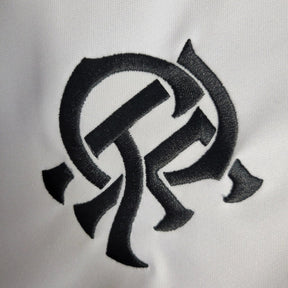 Camisa Flamengo Manga Longa 23/24 Torcedor Adidas Masculina - Branco