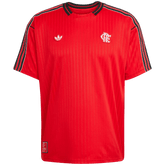 Camisa Flamengo Terrace Icons 2025 Adidas Vermelha