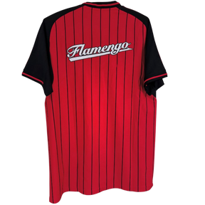Camisa Flamengo US 2025 Adidas Vermelha e Preta