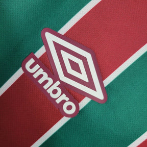Camisa Fluminense I 23/24 - Torcedor Umbro Masculina - Tricolor