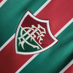 Camisa Fluminense I 23/24 - Torcedor Umbro Masculina - Tricolor