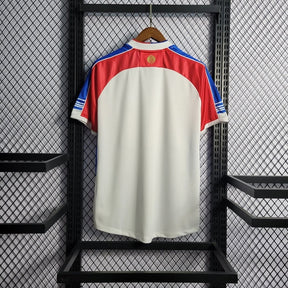 Camisa Fortaleza II 22/23 - Torcedor Lobo Masculina - Branca