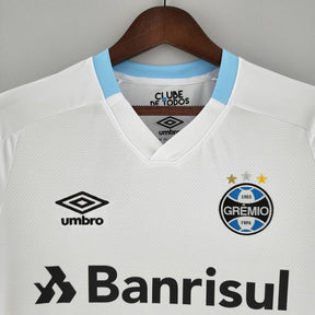 Camisa Grêmio II 22/23 Torcedor Umbro Masculina - Branca