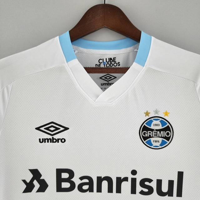 Camisa Grêmio II 22/23 Torcedor Umbro Masculina - Branca