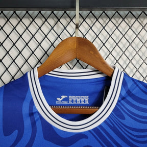 Camisa Hoffenhein I 23/24 - Torcedor Masculina - Azul