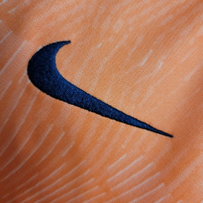 Camisa Seleção da Holanda I 23/24 - Torcedor Nike Feminina - Laranja
