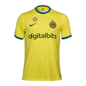 Camisa Inter de Milão III 22/23 - Torcedor Nike Masculina - Amarela