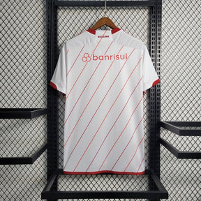 Camisa Internacional II 23/24 - Torcedor Adidas Masculina - Branca com detalhes em vermelho