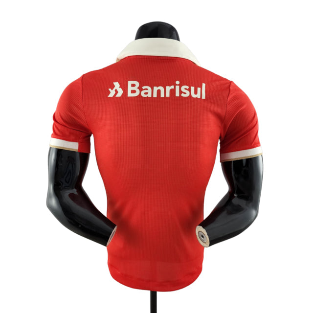 Camisa Internacional I 22/23 - Jogador Adidas Masculina - Vermelha