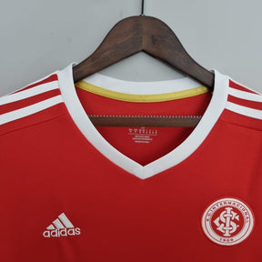 Camisa Internacional I 22/23 - Torcedor Adidas Feminina - Vermelha