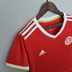 Camisa Internacional I 22/23 - Torcedor Adidas Feminina - Vermelha