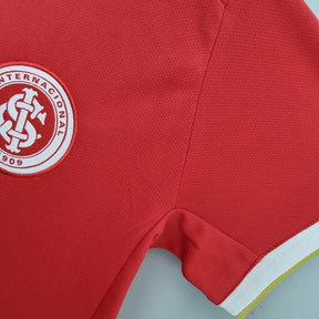 Camisa Internacional I 22/23 - Torcedor Adidas Feminina - Vermelha