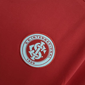 Camisa Internacional I 22/23 - Torcedor Adidas Feminina - Vermelha