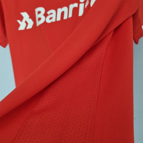 Camisa Internacional I 22/23 - Torcedor Adidas Masculina - Vermelha