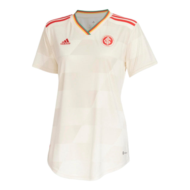 Camisa Internacional II 22/23 - Torcedor Adidas Feminina - Branca