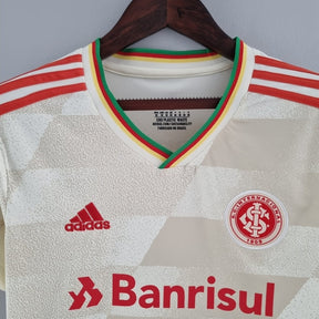 Camisa Internacional II 22/23 - Torcedor Adidas Feminina - Branca