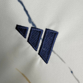 Camisa Seleção da Itália I 23/24 manga longa - Torcedor Puma Masculina - Branca