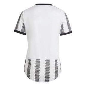 Camisa Juventus I 22/23 - Torcedor Adidas Feminina - Branca e preta